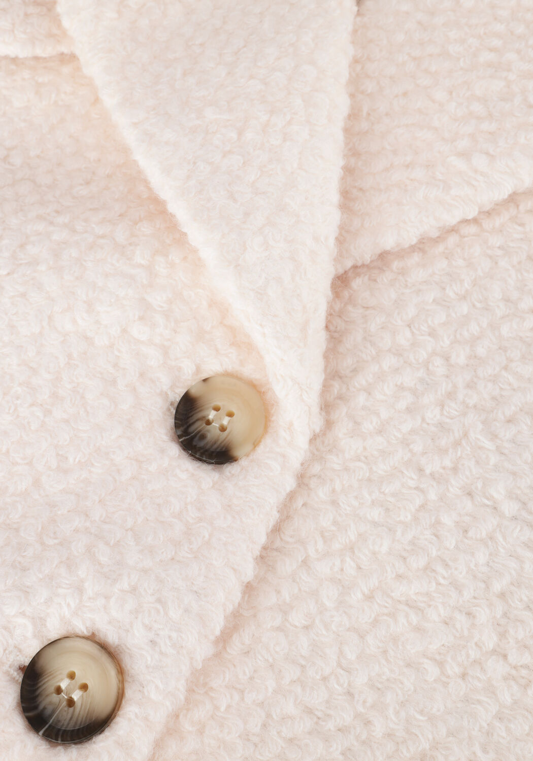 Ecru BRUUNS BAZAAR Jack GAZANIA NOVIS JACKET - large