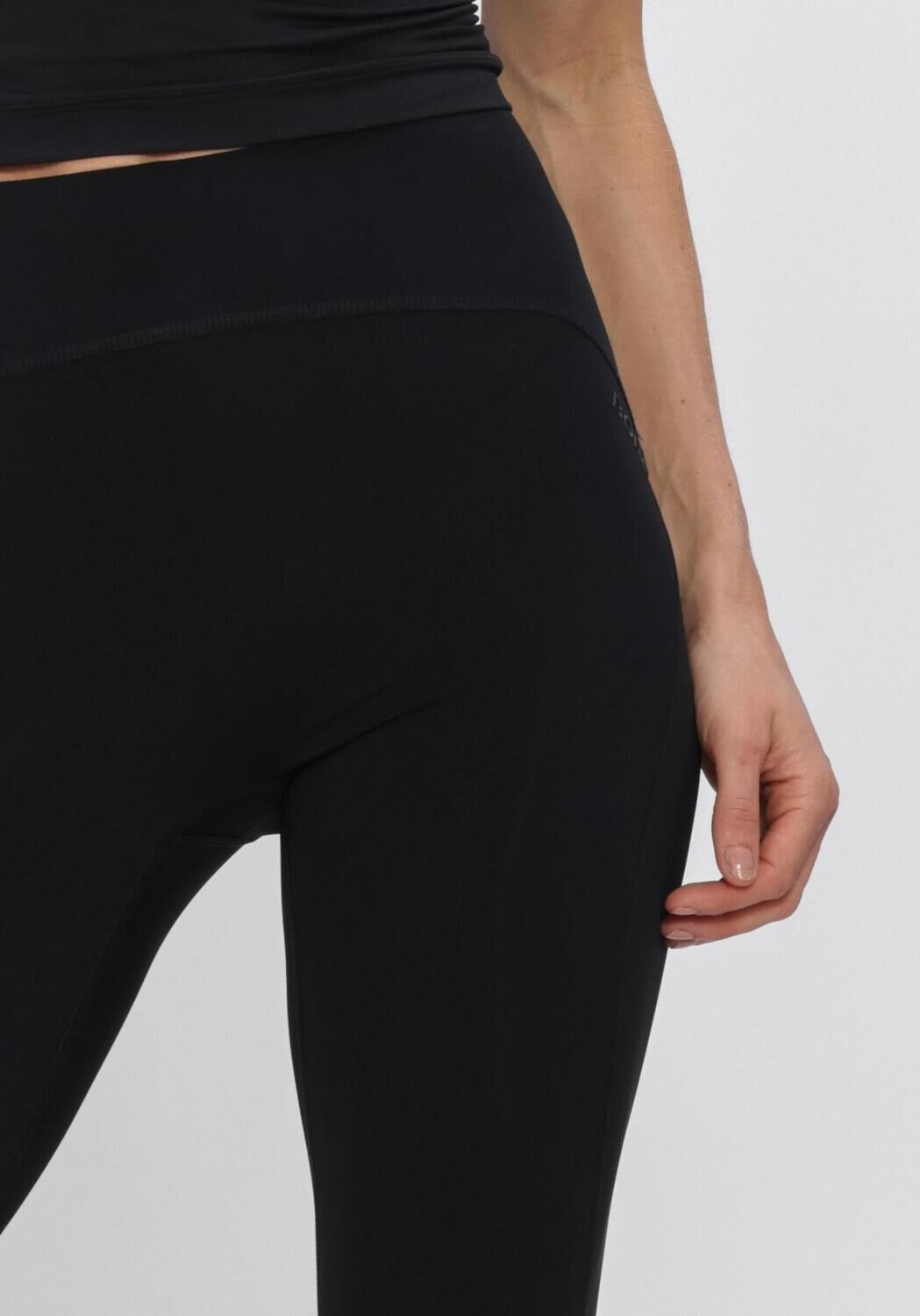 Schwarze BJORN BORG Hosen BORG SLEEK TIGHTS - large