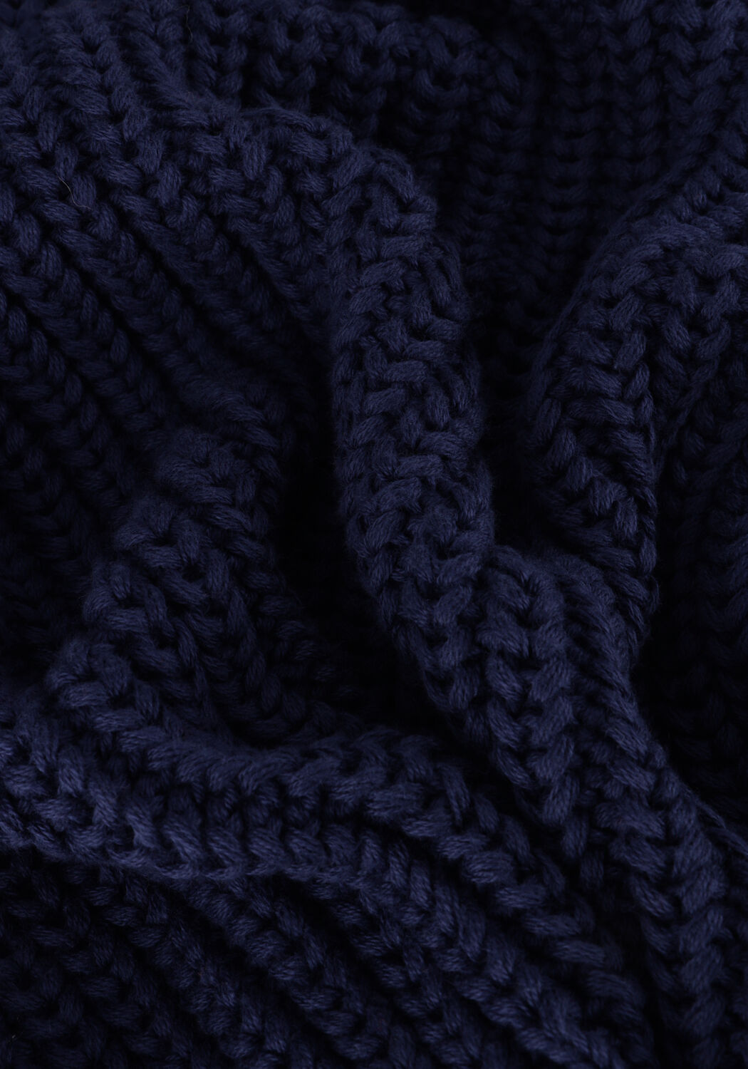 Blaue YUKI KIDSWEAR Pullover CHUNKY KNITTED SWEATER - large