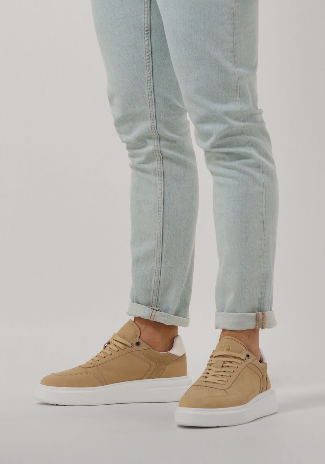 Beige GOOSECRAFT Sneaker Low TUFTED 2 - large