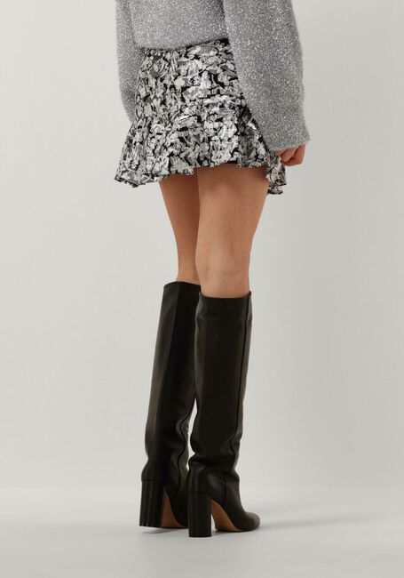 Schwarze SECOND FEMALE Minirock DOODLE SKIRT - large