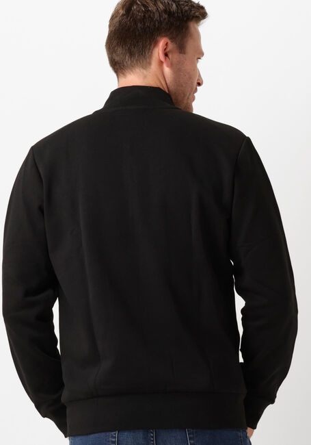 Schwarze LACOSTE Strickjacke 1HS1 MENS SWEAT ZIP - large