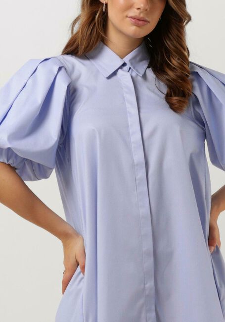 Blaue EST'SEVEN Minikleid EST’POPLIN DRESS VIN - large