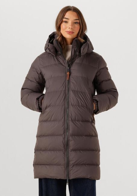 Taupe MOSCOW Wattierte Jack 12-08 BRANDY LONG - large
