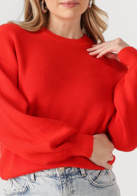 Orangene MSCH COPENHAGEN Pullover MSCHACENTIA RACHELLE PULLOVER - large