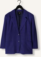 Blaue ALIX THE LABEL Blazer LADIES WOVEN BOUCLE OVERSIZED BLAZER Blaue ALIX THE LABEL Blazer LADIES WOVEN BOUCLE OVERSIZED BLAZER - medium