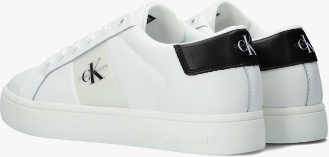 Weiße CALVIN KLEIN Sneaker low CLASSIC CUPSOLE - large
