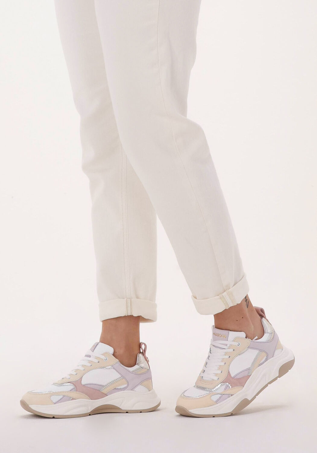 Beige HABOOB Sneaker low P7182 - large