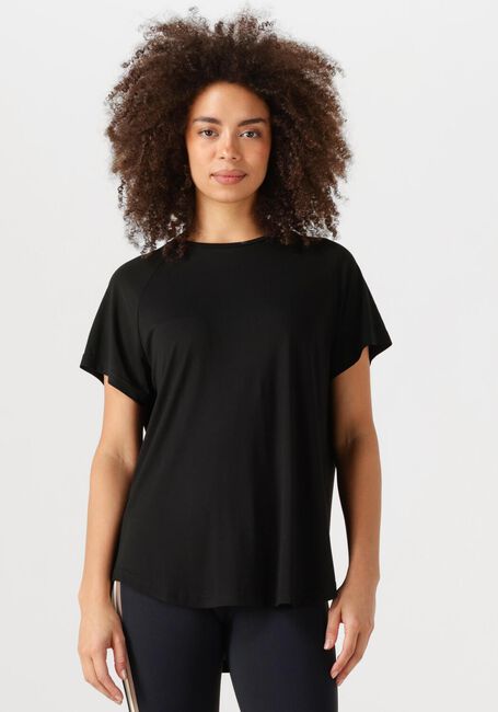 Schwarze DEBLON SPORTS T-shirt FELINE TOP - large