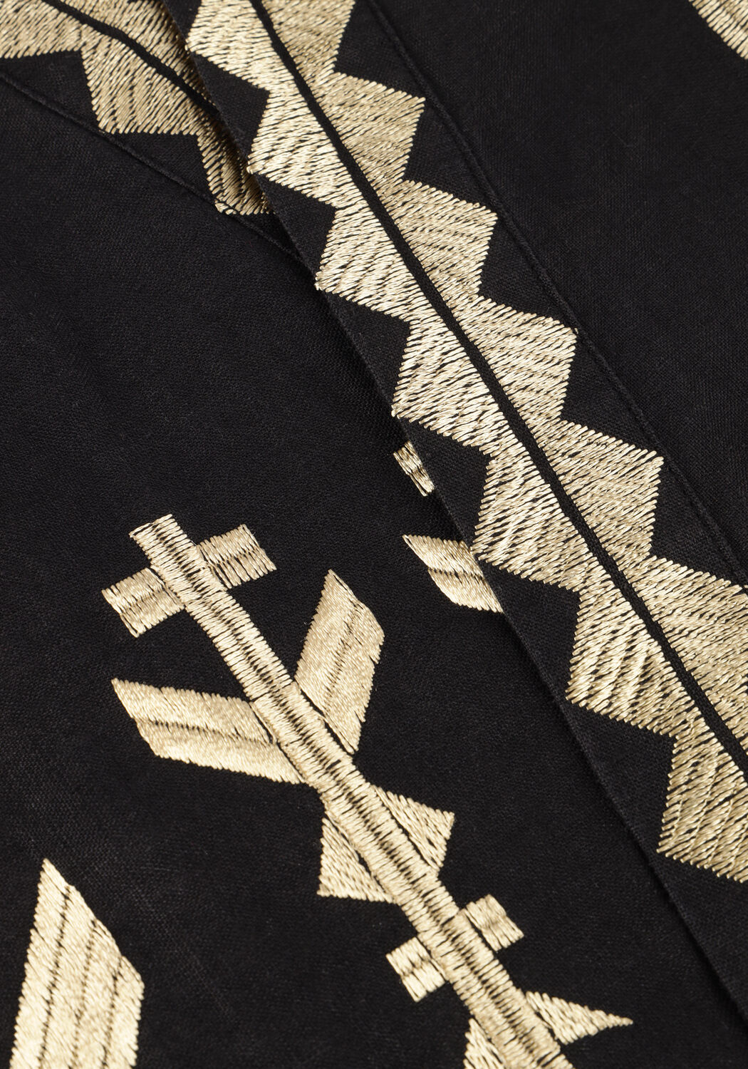 Schwarze GREEK ARCHAIC KORI Blusen 260184 - large