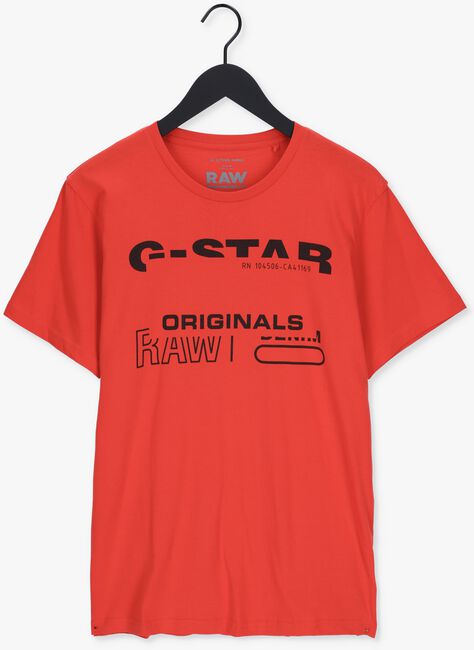 Orangene G-STAR RAW T-shirt ORIGINALS R T - large