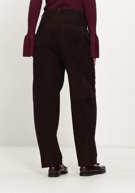 Braune IBANA Weite Hose PARLA SUEDE - large