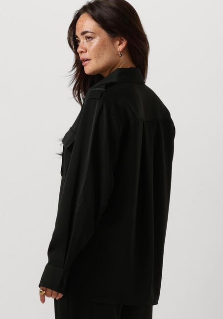 Schwarze GESTUZ Blusen SLOANGZ SHIRT - large