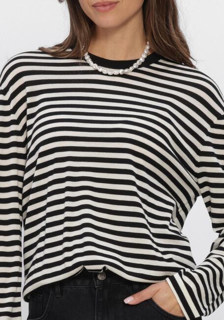 Schwarze ELEH Pullover EFWM260026 - large