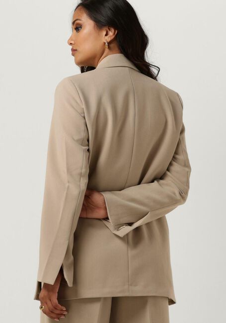 Beige MSCH COPENHAGEN Blazer MSCHBARBINE SLIT BLAZER - large