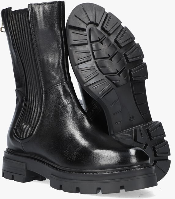 Schwarze OMODA Ankle Boots M79234 - large