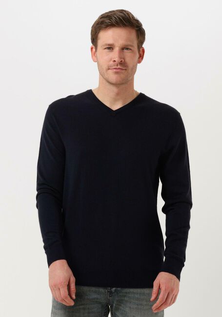 Dunkelblau PROFUOMO Pullover PULLOVER V-NECK - large
