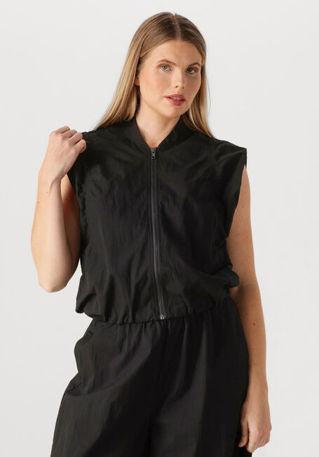 Schwarze CO'COUTURE Gilet ACASIACC WAISTCOAT - large
