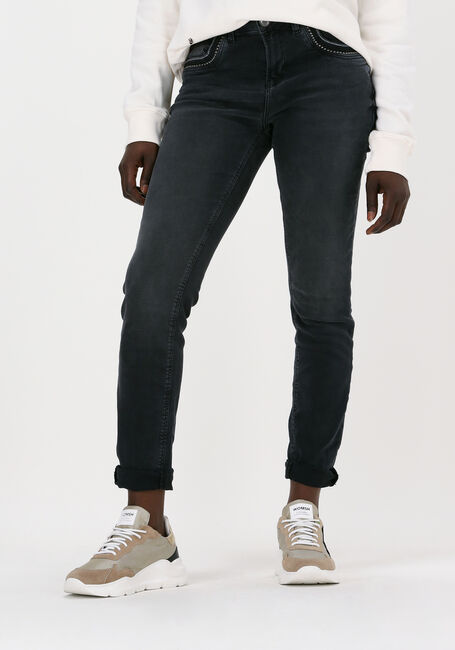 Graue MOS MOSH Slim fit jeans BRADFORD MOON JEANS - large