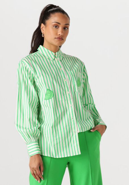 Grüne FABIENNE CHAPOT Blusen ALEX BLOUSE - large