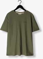 Olive ANERKJENDT T-shirt AKKIKKI S/S WAFFLE TEE