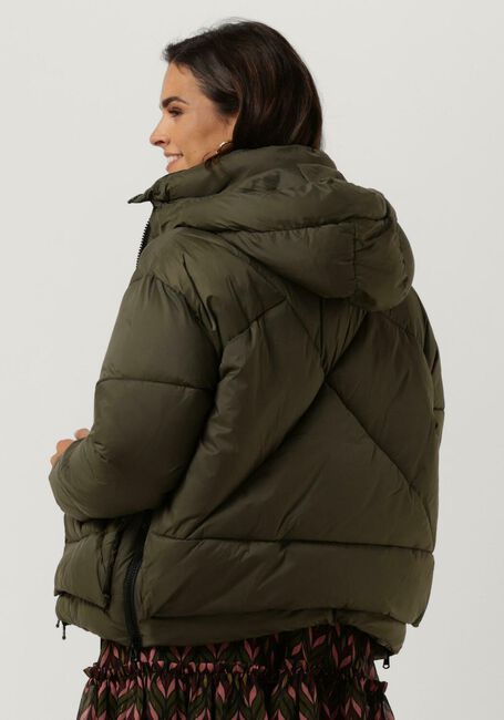 Olive CANADIAN Wattierte Jack EUGENIE SHORT RECYCLED - large