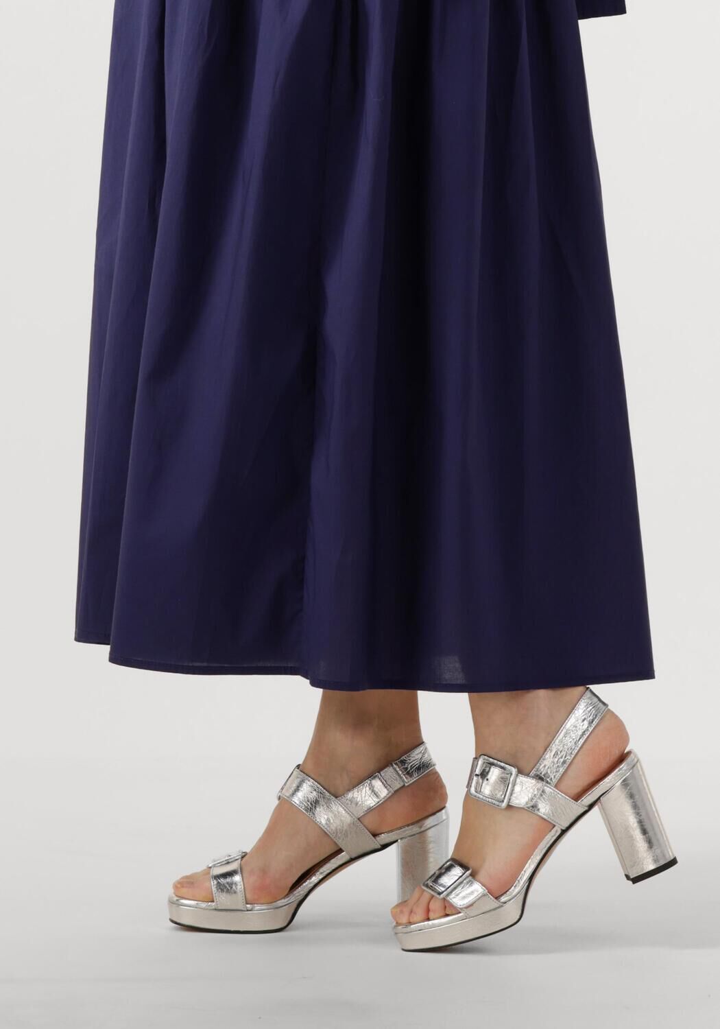 Silberne LINA LOCCHI Sandalen AU 180 - large