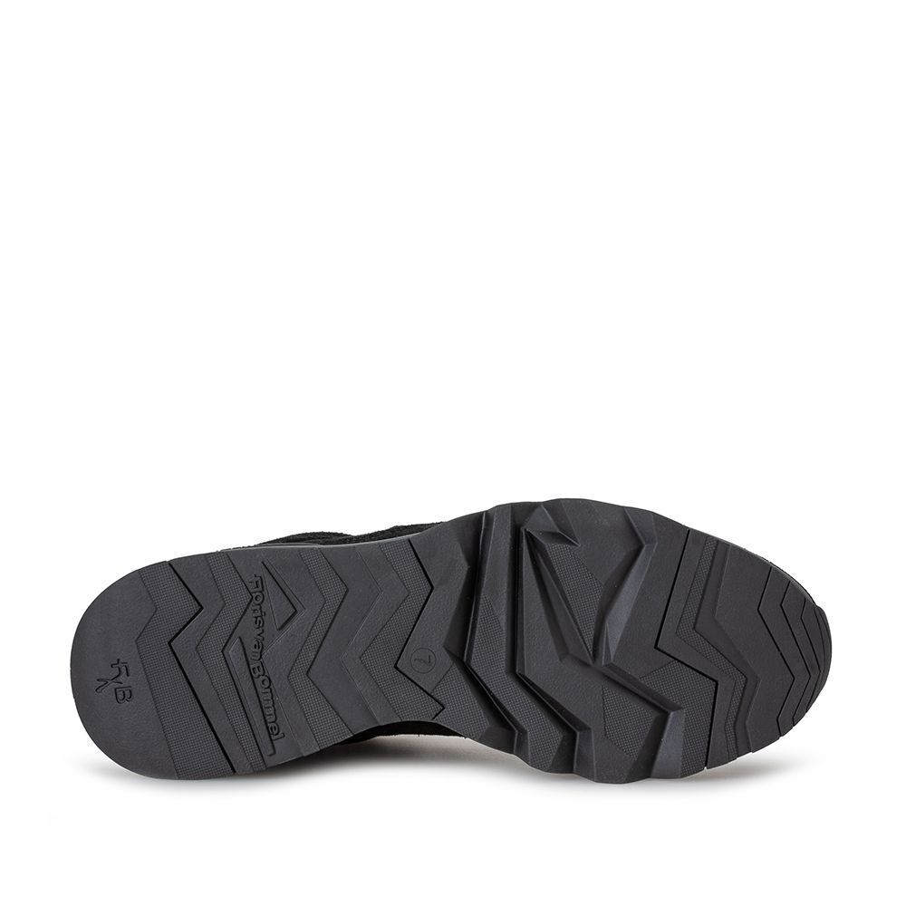 Schwarze FLORIS VAN BOMMEL Sneaker Low DE ZAGER 10.05 - large