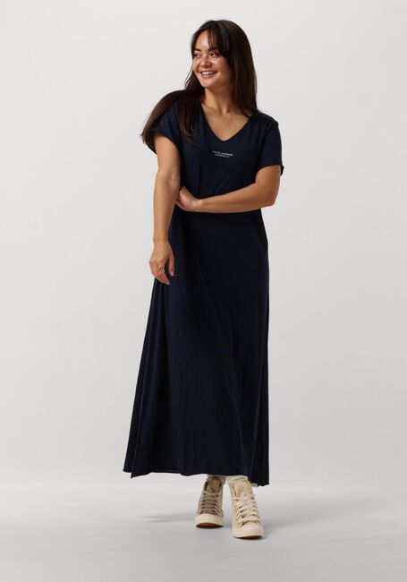 Dunkelblau PENN & INK Midikleid DRESS PRINT - large