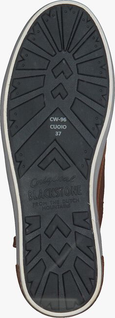 Cognacfarbene BLACKSTONE Sneaker high ICON EMILY - large