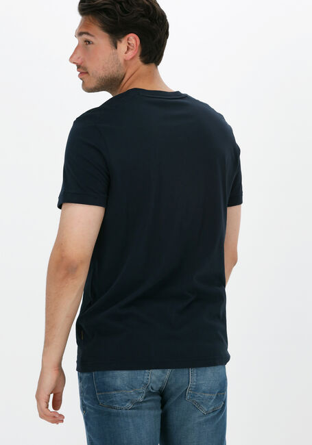 Dunkelblau PME LEGEND T-shirt SHORT SLEEVE R-NECK PLAY LW SINGLE JERSEY - large
