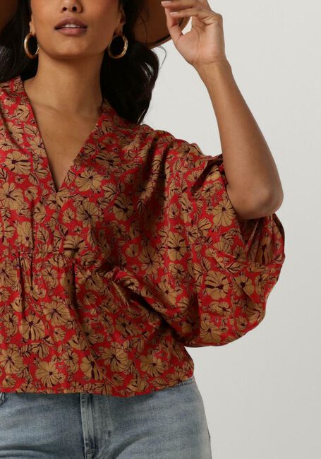 Koralle SISSEL EDELBO Blusen JUNO TOP - large