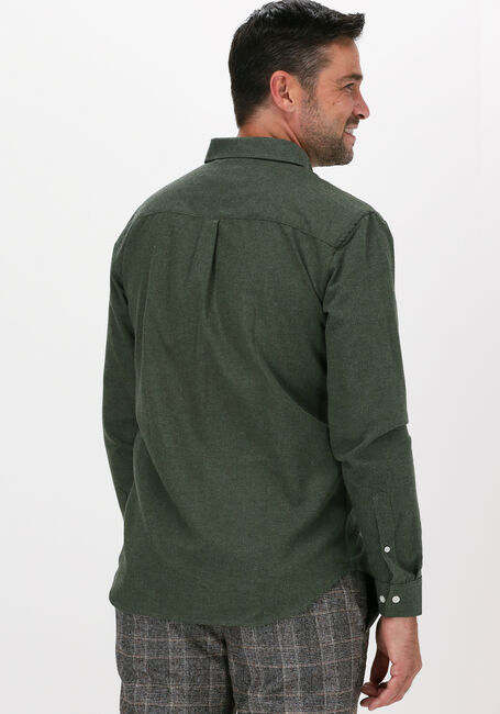 Dunkelgrün ANERKJENDT Casual-Oberhemd AKKNORAD MELANGE SHIRT - large
