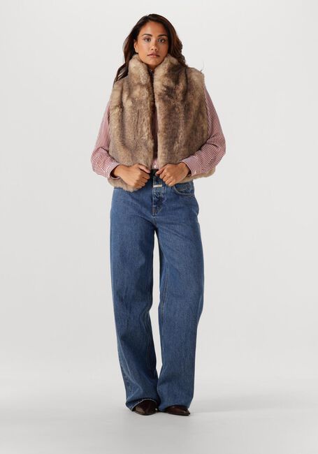 Rote VANESSA BRUNO Blusen SIDNEY CHEMISE ML - large