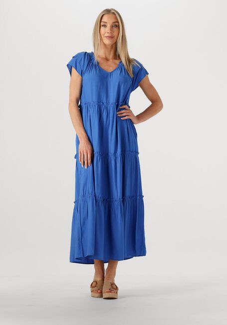 Blaue CO'COUTURE Maxikleid NEW SUNRISE DRESS - large