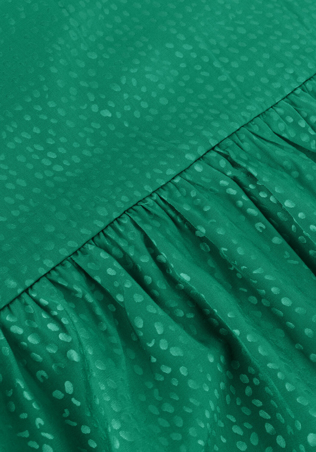 Gr&uuml;ne MY ESSENTIAL WARDROBE Midikleid LINEMW LONG DRESS - large