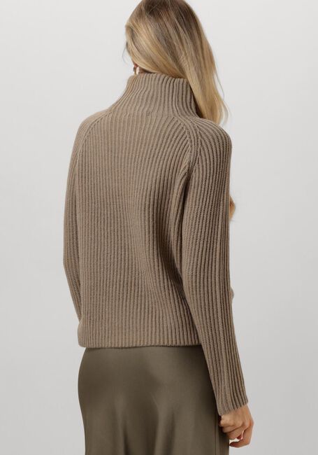 Taupe DRYKORN Rollkragenpullover ARWEN - large