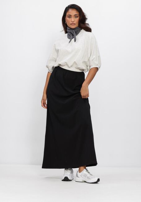 Schwarze ANOTHER LABEL Maxirock ALLIZ SKIRT - large