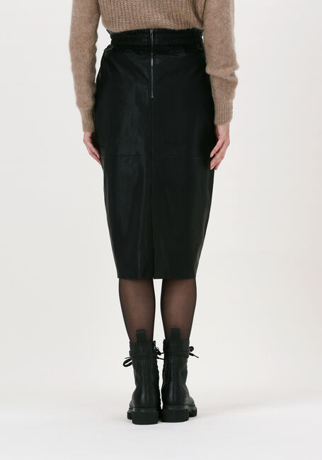 Schwarze KNIT-TED Midirock AMIRA SKIRT - large
