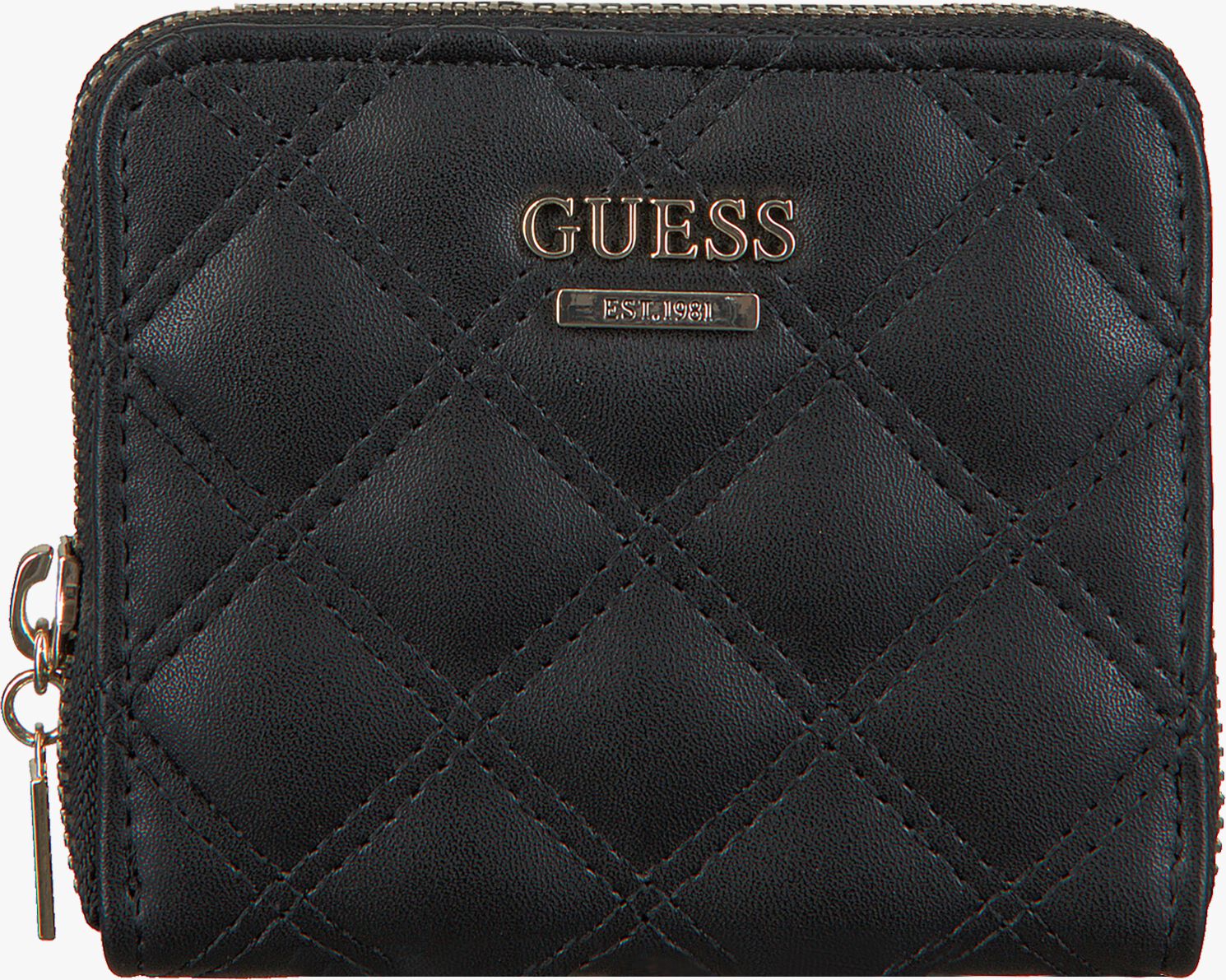 Porte-monnaie Guess Cessily – Mini Format Vert, En Faux Cuir, Neuf Sans étiquette