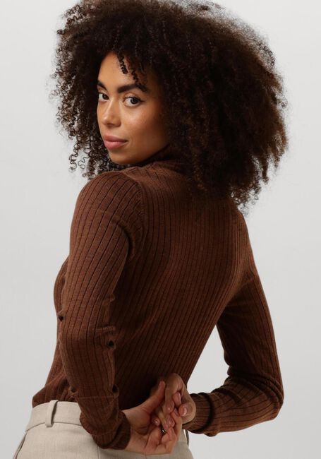 Braune BELLAMY Rollkragenpullover LIZZY - large
