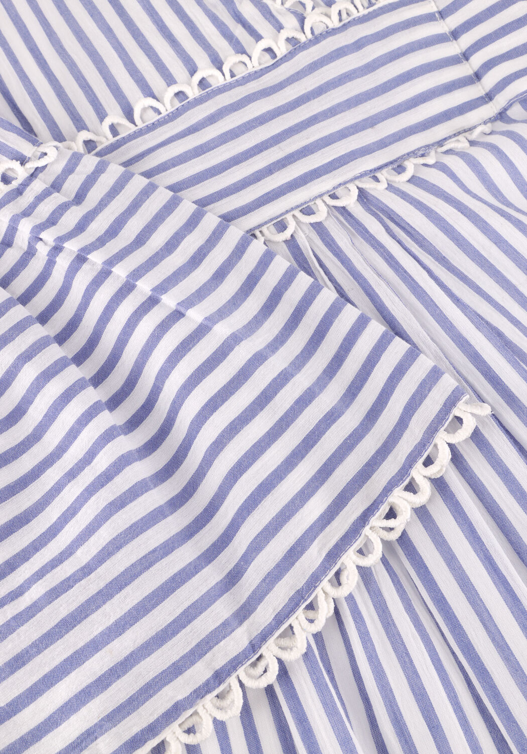 Blaue MOLIIN Maxikleid DULCE - large