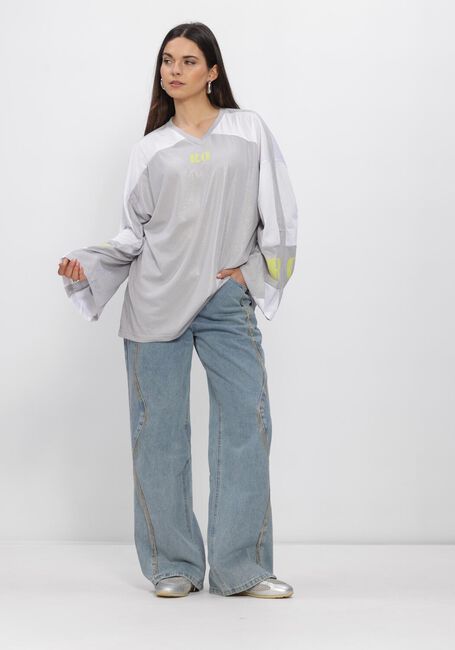 Silberne REFINED DEPARTMENT Tops & T-shirts YEADY - large