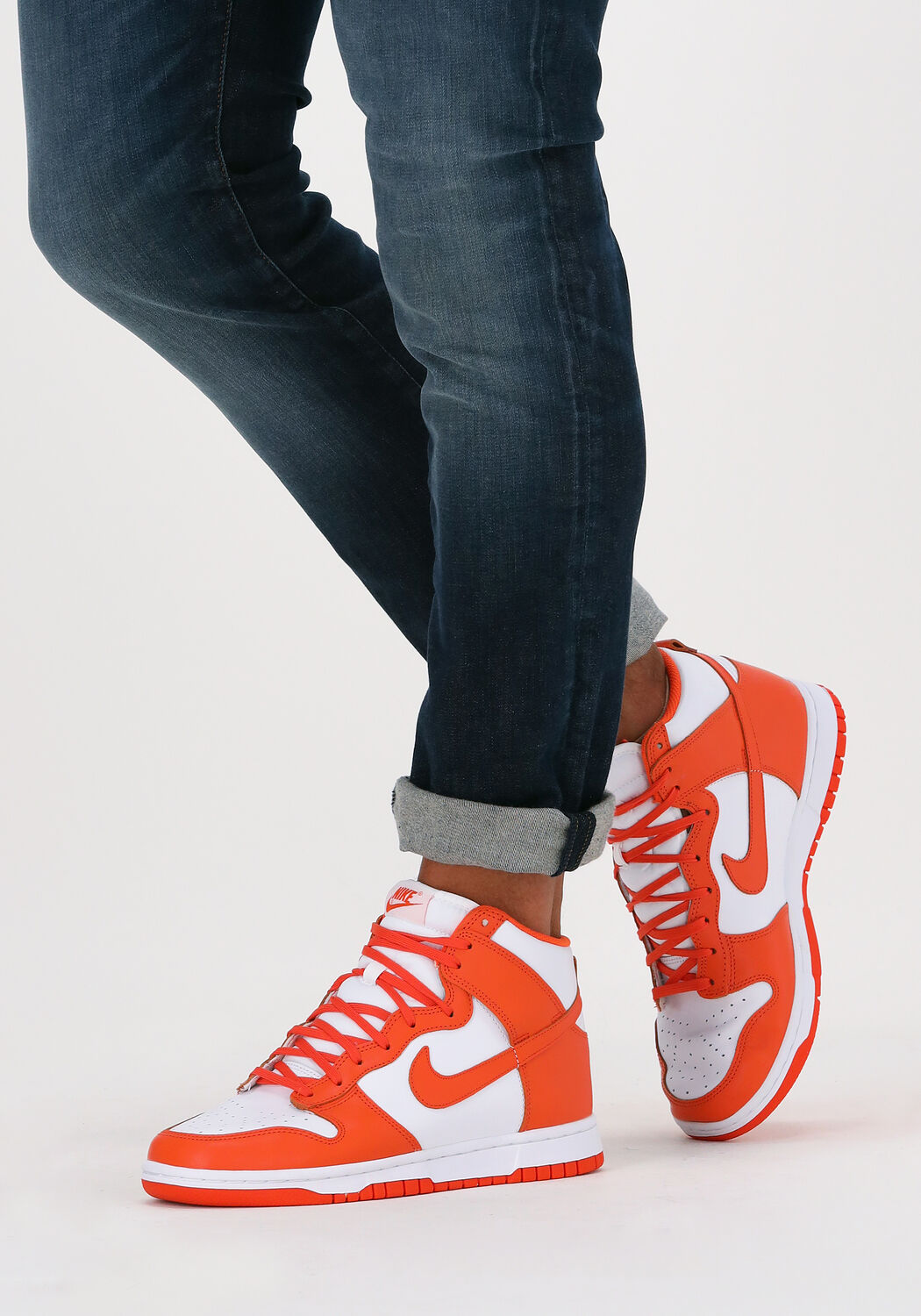 Orangene NIKE Sneaker High DUNK HIGH MEN Omoda