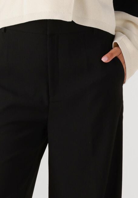 Schwarze INWEAR Hose BRIEZIW SLIT PANT - large