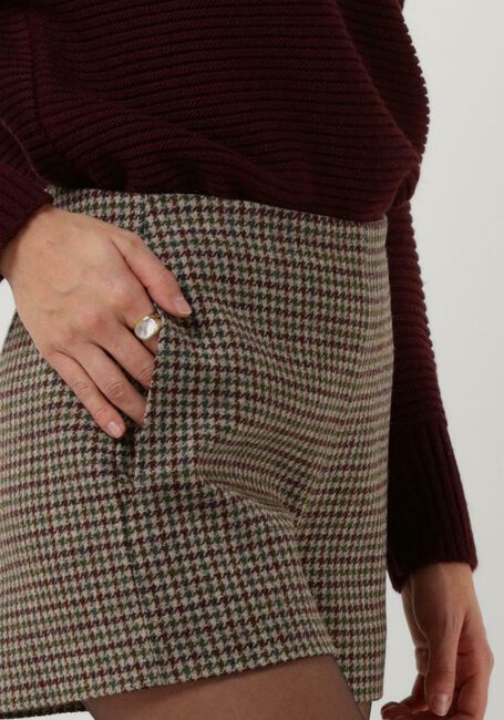 Bordeaux VANILIA Hosen TWEED SHORT - large