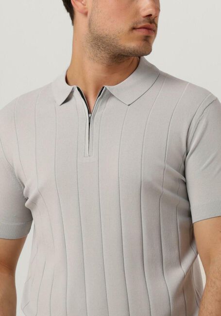 Braune GENTI Polo-Shirt K7025-1260 - large
