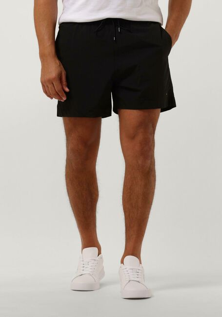 Schwarze TOMMY HILFIGER UNDERWEAR Badehosen MEDIUM DRAWSTRING - large