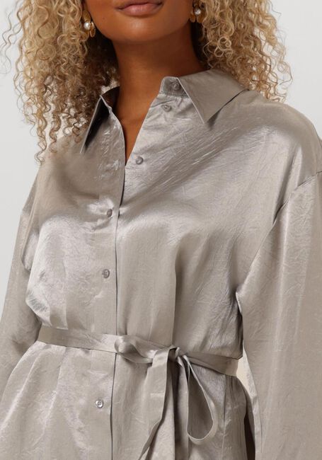 Beige SELECTED FEMME Blusen SLFSELENE LS SHIRT - large