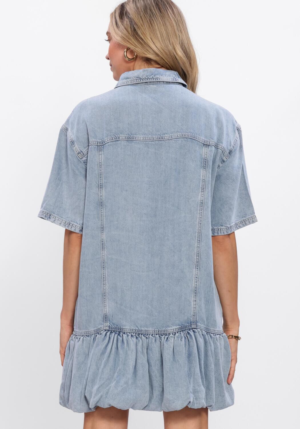 Blaue GESTUZ Minikleid GZSEA DRESS - large